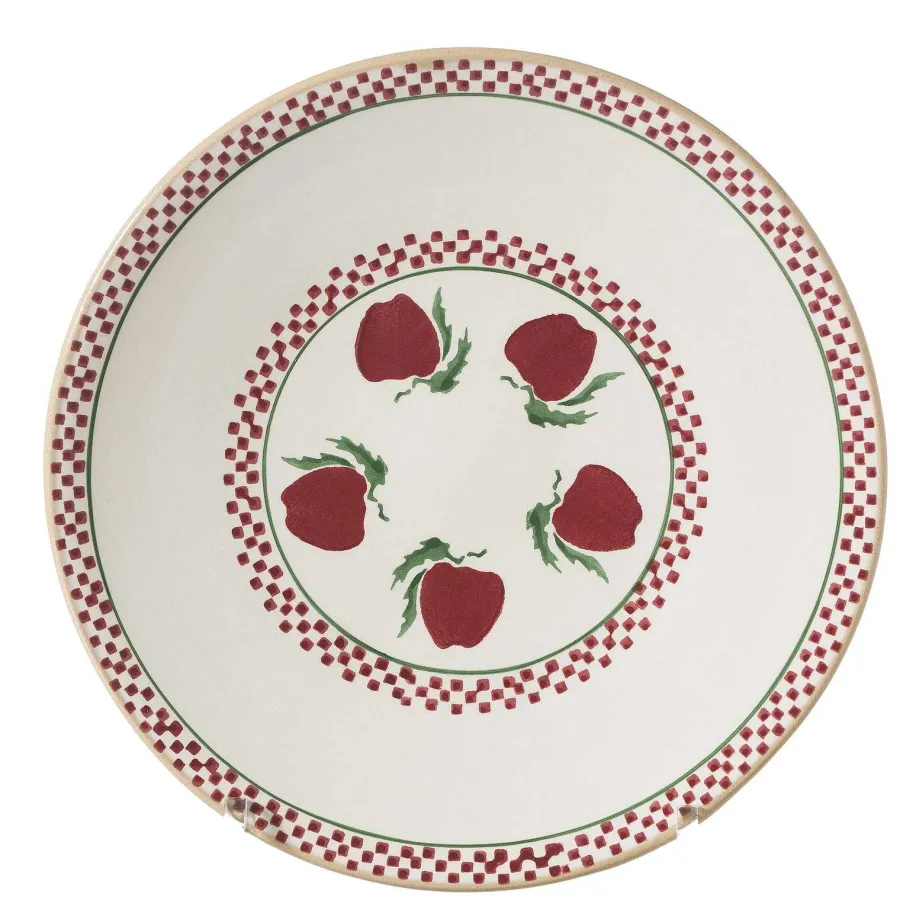 Plates<Nicholas Mosse 2 Everyday Plates Apple