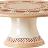 Apple<Nicholas Mosse 9" Footed Cake Plate Apple