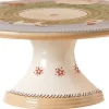 Landscapes<Nicholas Mosse 9" Footed Cake Plate Assorted Animals