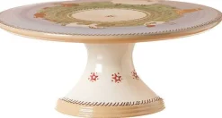 Landscapes<Nicholas Mosse 9" Footed Cake Plate Assorted Animals