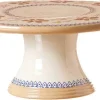 Tea Fanatic'S Gifts<Nicholas Mosse 9" Footed Cake Plate Clematis