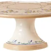 Hostess Gifts<Nicholas Mosse 9" Footed Cake Plate Forget Me Not
