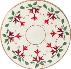 Fuchsia<Nicholas Mosse 9" Footed Cake Plate Fuchsia