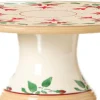 Tea Fanatic'S Gifts<Nicholas Mosse 9" Footed Cake Plate Fuchsia