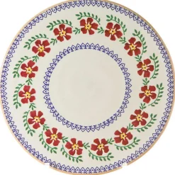 Hostess Gifts<Nicholas Mosse 9" Footed Cake Plate Old Rose
