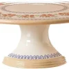 Tea Fanatic'S Gifts<Nicholas Mosse 9" Footed Cake Plate Old Rose