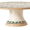 Tea Fanatic'S Gifts<Nicholas Mosse 9" Footed Cake Plate Reindeer
