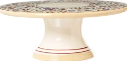 Hostess Gifts<Nicholas Mosse 9" Footed Cake Plate Wild Flower Meadow