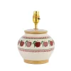 Apple<Nicholas Mosse 5" Lamp Apple Base Only