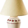 Apple<Nicholas Mosse 7" Lamp Apple Base Only