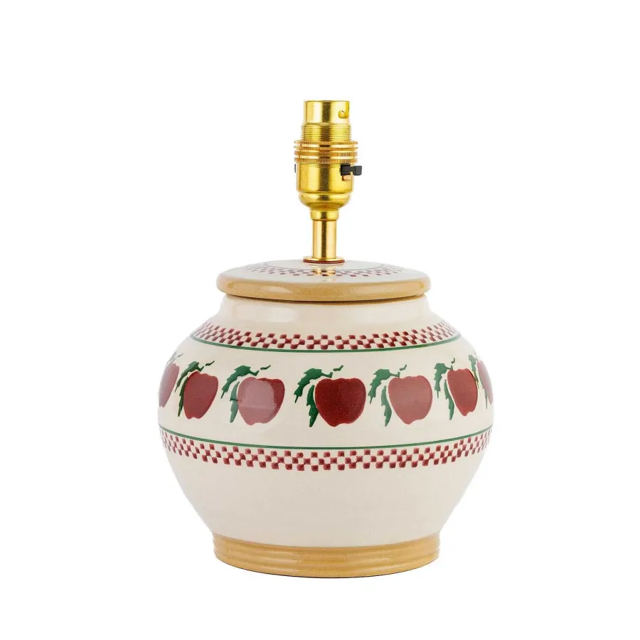 Lamps<Nicholas Mosse 5" Lamp Apple Base Only