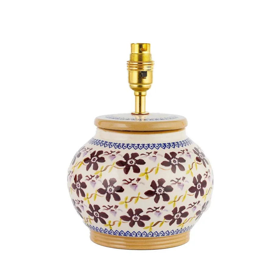 Wedding Gifts<Nicholas Mosse 5" Lamp Clematis Base Only
