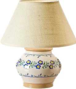 Wedding Gifts<Nicholas Mosse 5" Lamp Forget Me Not Base Only