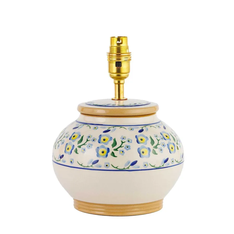 Wedding Gifts<Nicholas Mosse 5" Lamp Forget Me Not Base Only