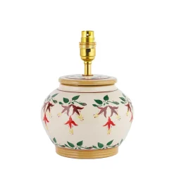 Lamps<Nicholas Mosse 5" Lamp Fuchsia Base Only