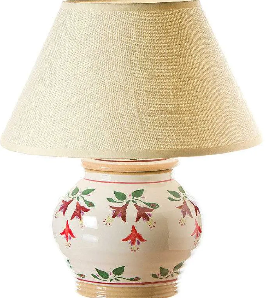 Fuchsia<Nicholas Mosse 5" Lamp Fuchsia Base Only
