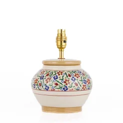 Lamps<Nicholas Mosse 5" Lamp Wild Flower Meadow Base Only