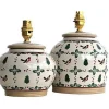 Lamps<Nicholas Mosse 7" Lamp Winter Robin Base Only (Eu Fittings)