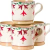 Easter<Nicholas Mosse 4 Large Mugs Fuchsia