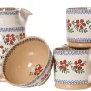 Special Event Gifts<Nicholas Mosse 4 Large Mugs, Medium Jug & Small Bowl Old Rose