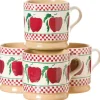 Coffee Addict'S Gifts<Nicholas Mosse 4 Small Mugs Apple