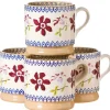 Coffee Addict'S Gifts<Nicholas Mosse 4 Small Mugs Clematis