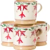 Fuchsia<Nicholas Mosse 4 Small Mugs Fuchsia