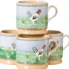 Landscapes<Nicholas Mosse 4 Small Mugs Hen