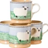 Children'S Gifts<Nicholas Mosse 4 Small Mugs Sheep