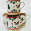 Gift Sets<Nicholas Mosse 4 Small Mugs Winter Robin