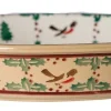 Winter Robin<Nicholas Mosse Classic Pie Dish Winter Robin