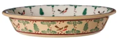 Winter Robin<Nicholas Mosse Classic Pie Dish Winter Robin