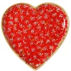 Gift Sets<Nicholas Mosse Cookie Jar And Medium Heart Plate Lawn Red