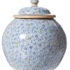 Storage Jars<Nicholas Mosse Cookie Jar And Medium Heart Plate Lawn Light Blue