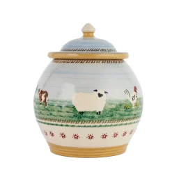 Landscapes<Nicholas Mosse Cookie Jar Assorted Landscape