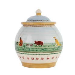 Landscapes<Nicholas Mosse Cookie Jar Assorted Landscape