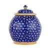 Lawn<Nicholas Mosse Cookie Jar Lawn Dark Blue
