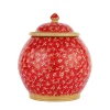 Valentine'S Day<Nicholas Mosse Cookie Jar Lawn Red