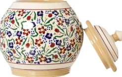 Wild Flower Meadow<Nicholas Mosse Cookie Jar Wild Flower Meadow