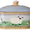 Landscapes<Nicholas Mosse Covered Butterdish Assorted Animals