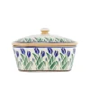 Blue Blooms<Nicholas Mosse Covered Butterdish Blue Blooms