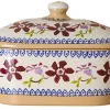 Clematis<Nicholas Mosse Covered Butterdish Clematis