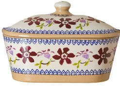 Serving Accessories<Nicholas Mosse Covered Butterdish Clematis
