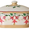 Fuchsia<Nicholas Mosse Covered Butterdish Fuchsia