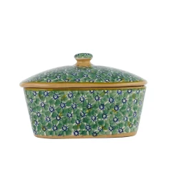 Serving Accessories<Nicholas Mosse Covered Butterdish Lawn Green