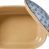 Easter<Nicholas Mosse Covered Butterdish Lawn Light Blue