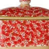 Valentine'S Day<Nicholas Mosse Covered Butterdish Lawn Red