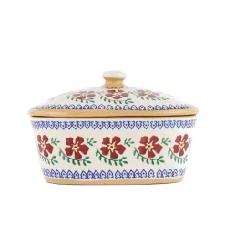 Mother'S Day<Nicholas Mosse Covered Butterdish Old Rose