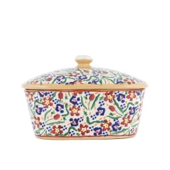 Mother'S Day<Nicholas Mosse Covered Butterdish Wild Flower Meadow