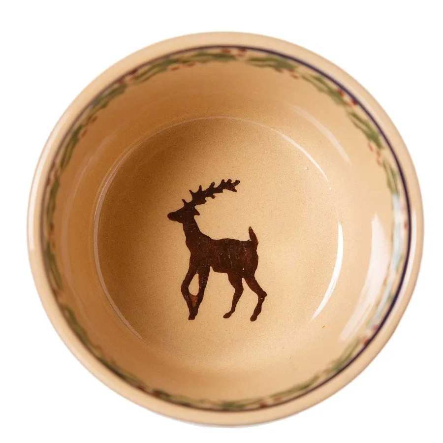 Food Lover'S Gifts<Nicholas Mosse Custard Cup Reindeer